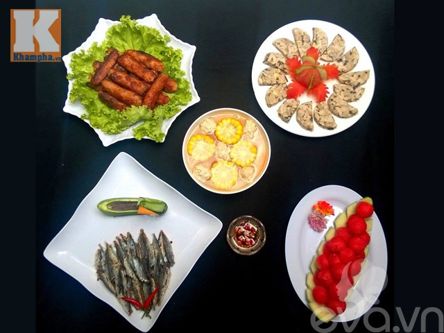 Cả nhà ngon miệng với bữa cơm đơn giản