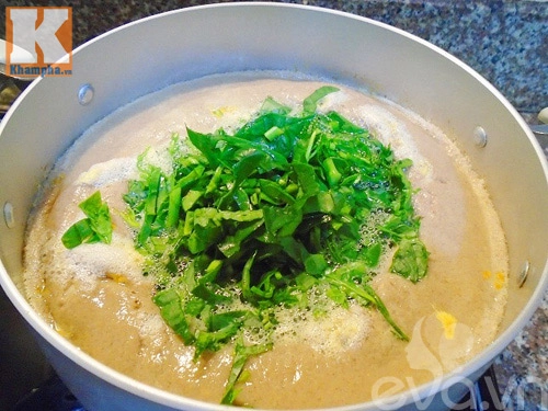 Cách nấu canh cua mồng tơi thanh mát ngày hè