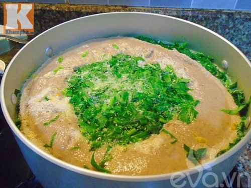 Cách nấu canh cua mồng tơi thanh mát ngày hè