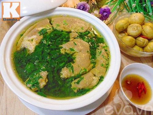 Cách nấu canh cua mồng tơi thanh mát ngày hè