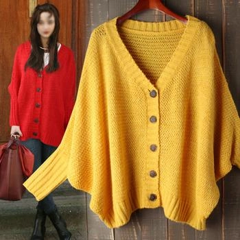 Áo khoác len nữ cánh dơi đẹp cho nàng cá tính dạo phố