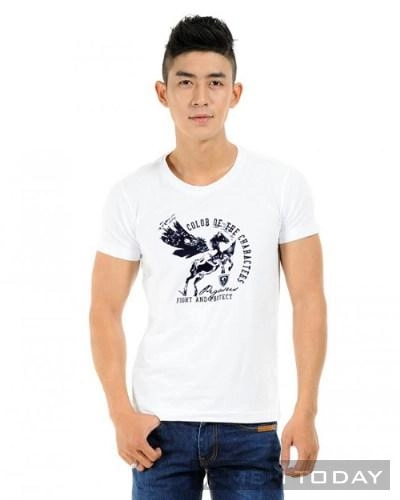 Áo thun mùa hè cho các chàng trẻ trung năng động