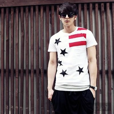 Áo thun mùa hè cho các chàng trẻ trung năng động