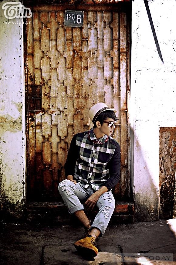 Mix sơ mi nam phong cách mới cho teen boy