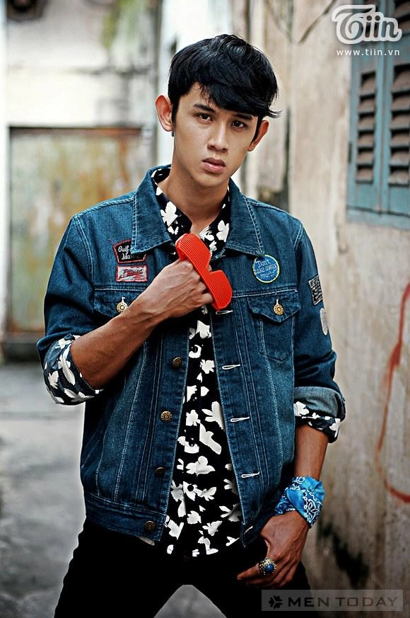 Mix sơ mi nam phong cách mới cho teen boy