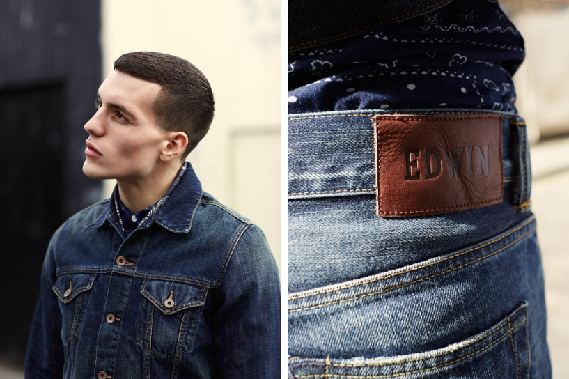 Những mẫu áo khoác nam đẹp phong cách denim on denim