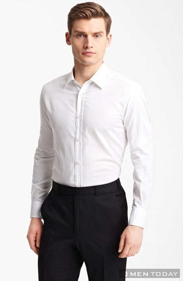Những mẫu áo sơ mi nam tính đơn giản từ z zegna