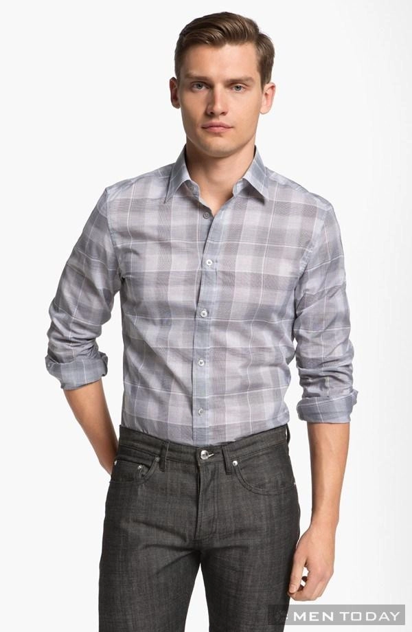 Những mẫu áo sơ mi nam tính đơn giản từ z zegna
