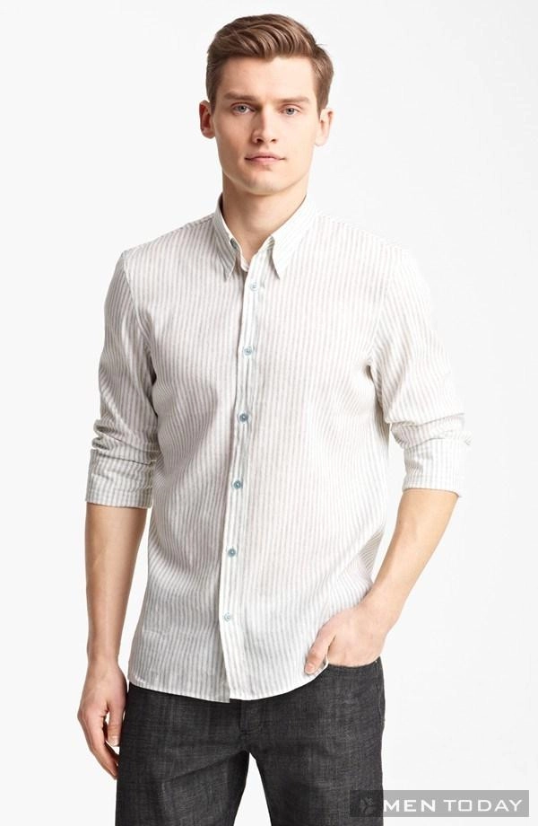 Những mẫu áo sơ mi nam tính đơn giản từ z zegna