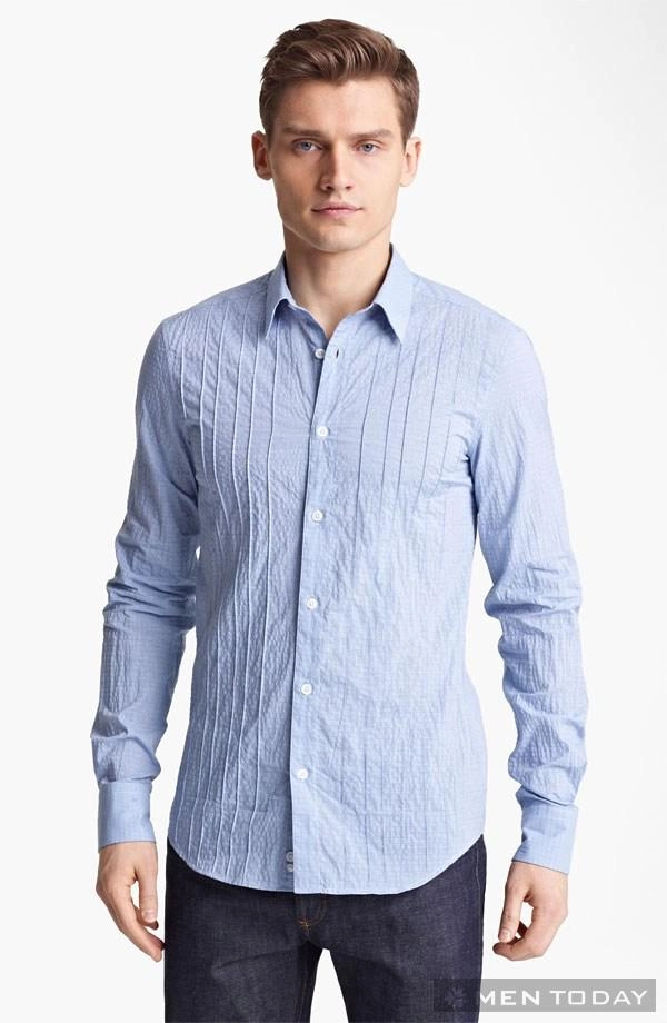 Những mẫu áo sơ mi nam tính đơn giản từ z zegna