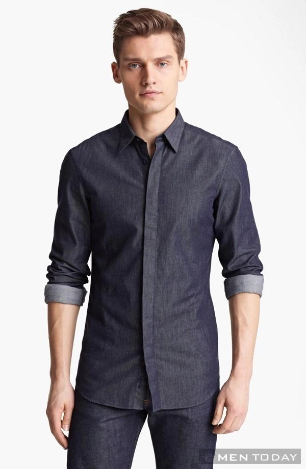 Những mẫu áo sơ mi nam tính đơn giản từ z zegna