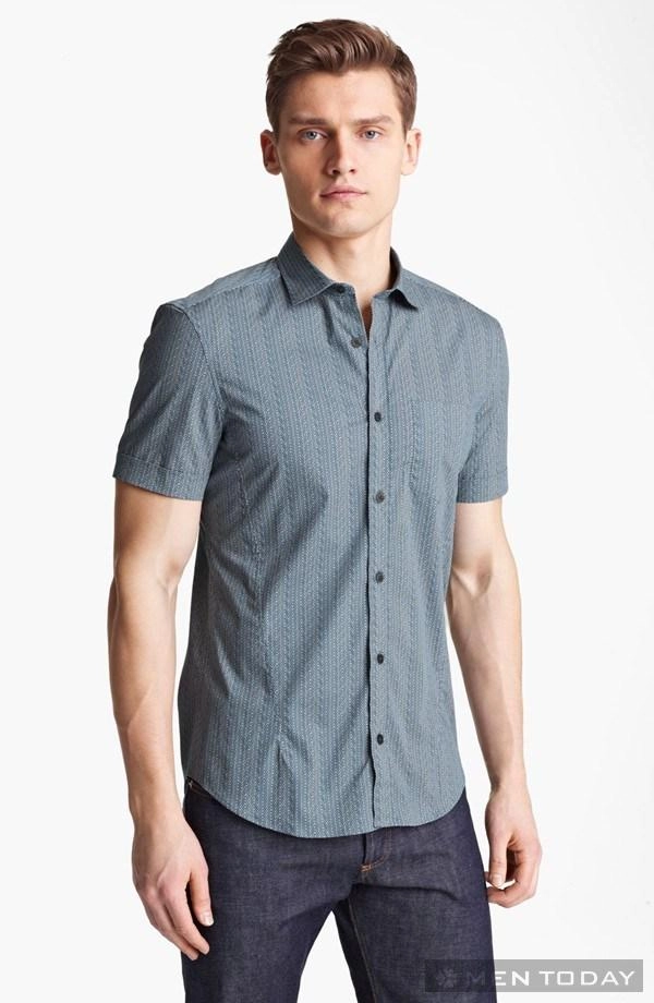 Những mẫu áo sơ mi nam tính đơn giản từ z zegna