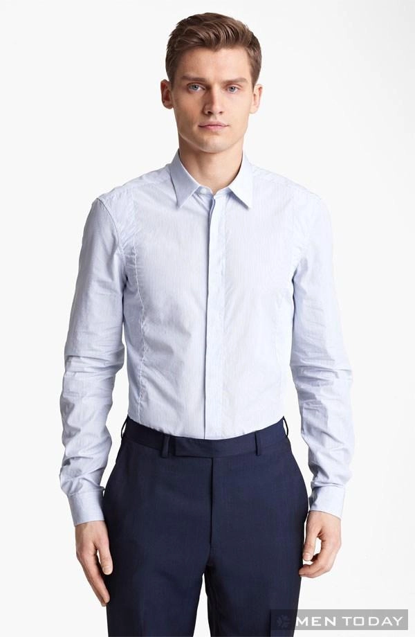 Những mẫu áo sơ mi nam tính đơn giản từ z zegna