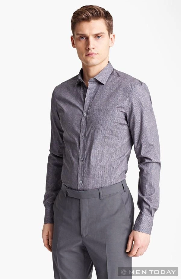 Những mẫu áo sơ mi nam tính đơn giản từ z zegna
