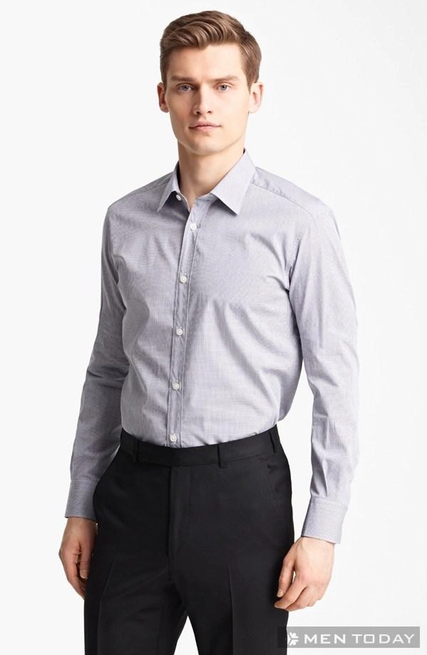 Những mẫu áo sơ mi nam tính đơn giản từ z zegna