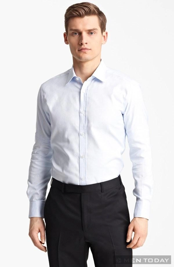 Những mẫu áo sơ mi nam tính đơn giản từ z zegna