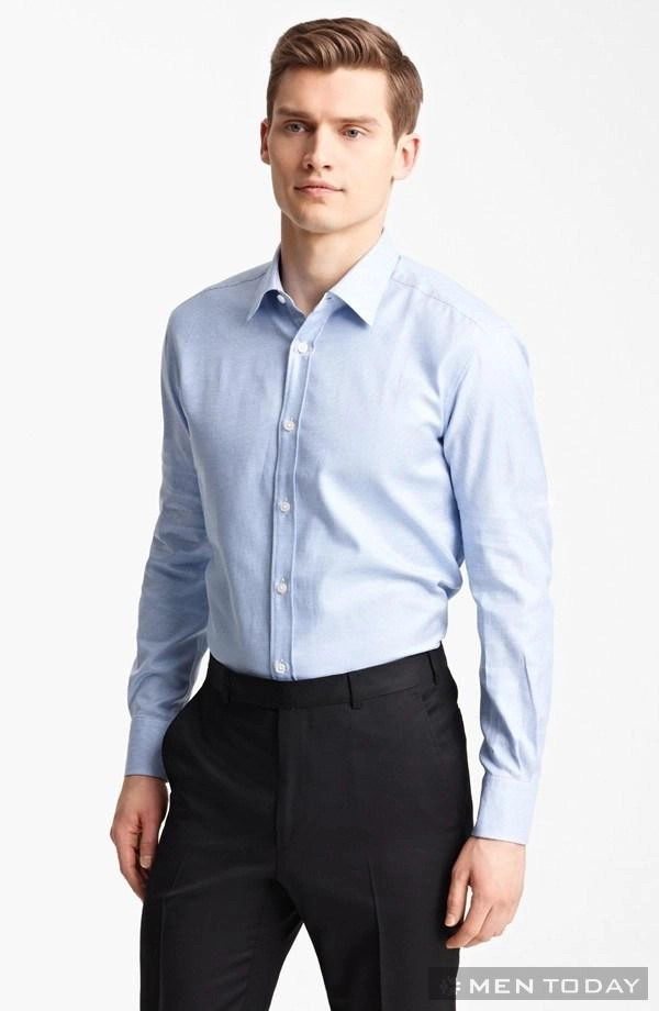 Những mẫu áo sơ mi nam tính đơn giản từ z zegna