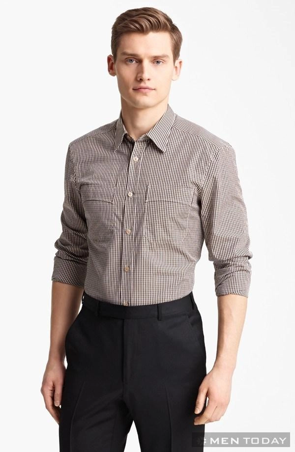 Những mẫu áo sơ mi nam tính đơn giản từ z zegna