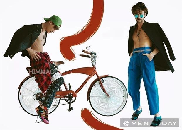 Ngắm những chàng trai quyến rũ cùng sơ mi hoa