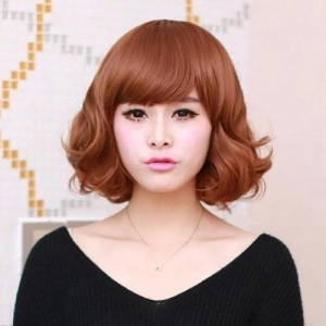 Mẫu tóc ngắn xoăn nhẹ đẹp phong cách được bạn trẻ ưu thích