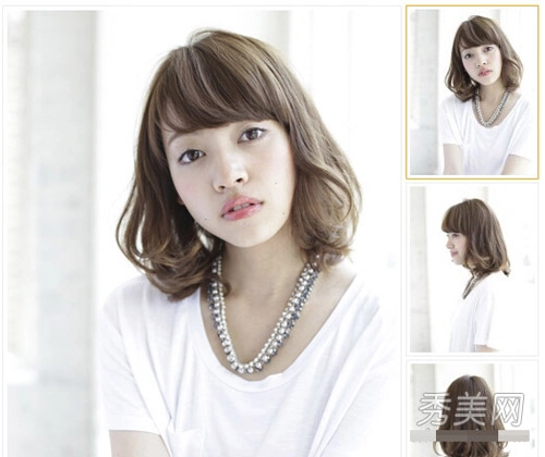 Mẫu tóc ngắn xoăn nhẹ đẹp phong cách được bạn trẻ ưu thích