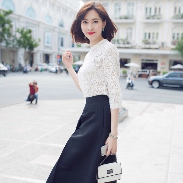 Xu hướng tóc ngắn cho các cô nàng sành điệu