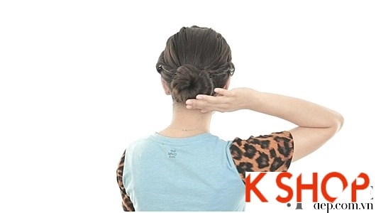 5 kiểu búi tóc cao cho cô nàng dễ thương