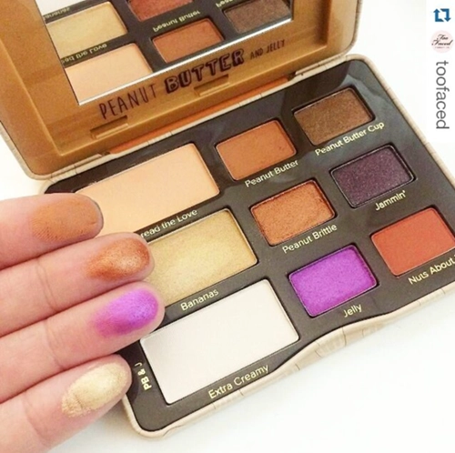 Too faced làm mưa làm gió với bảng màu mắt có tông màu ngọt béo