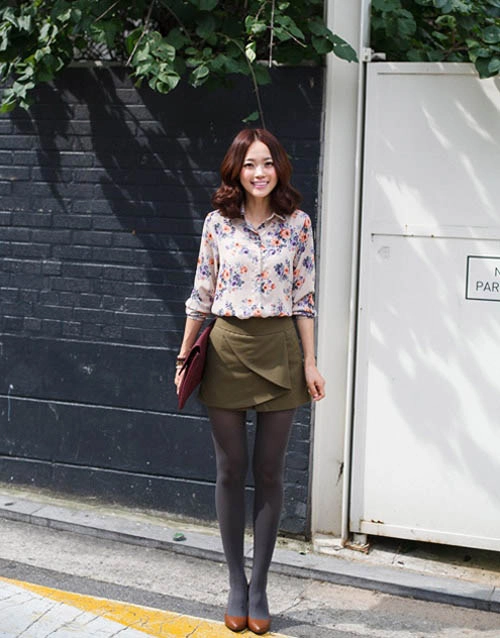 Cách lựa chọn vải đẹp cho áo váy công sở thanh lịch