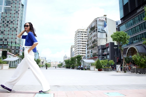 Học trang khiếu cách chọn đồ giúp nàng công sở yêu thể thao