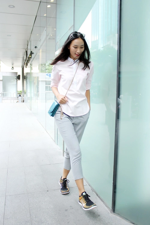 Học trang khiếu cách chọn đồ giúp nàng công sở yêu thể thao