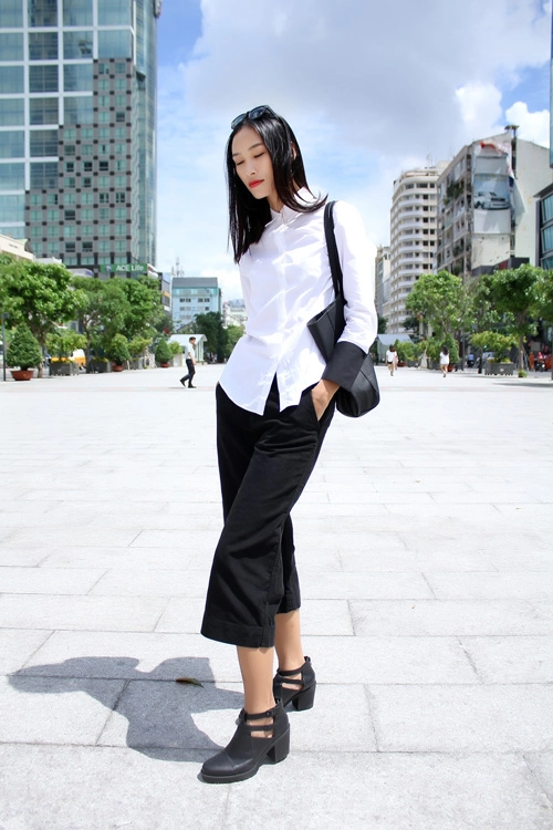 Học trang khiếu cách chọn đồ giúp nàng công sở yêu thể thao