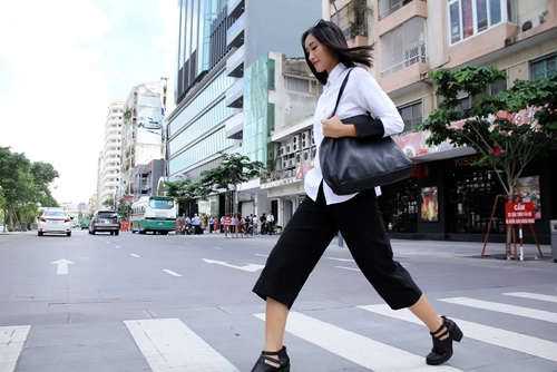 Học trang khiếu cách chọn đồ giúp nàng công sở yêu thể thao