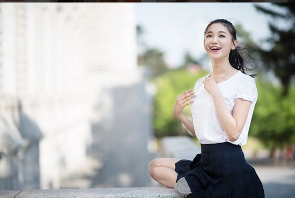 Người mẫu hàn quốc nổi tiếng nhờ hình thể cực nóng