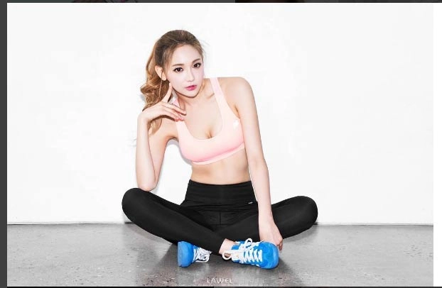 Người mẫu hàn quốc nổi tiếng nhờ hình thể cực nóng