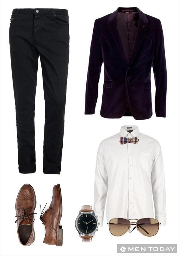 Trẻ trung và lịch lãm với blazer cho các chàng công sở