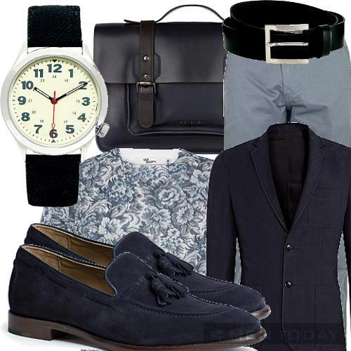 Trẻ trung và lịch lãm với blazer cho các chàng công sở