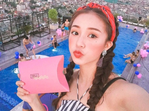 3 kiểu tóc xinh mát được hotgirl việt mê tít hè này