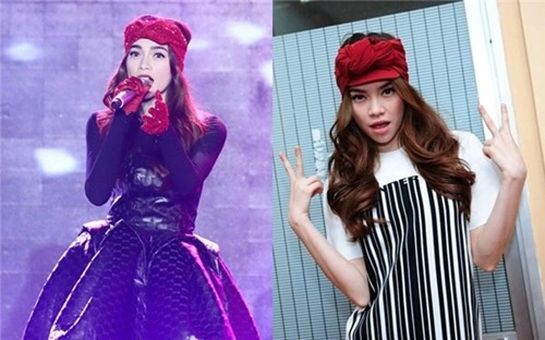 Cùng phong cách thu thảo có vượt mặt được chị đại của the face