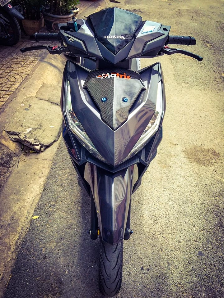 Hình ảnh honda vario đầy ấn tượng với bản độ của dân chơi việt