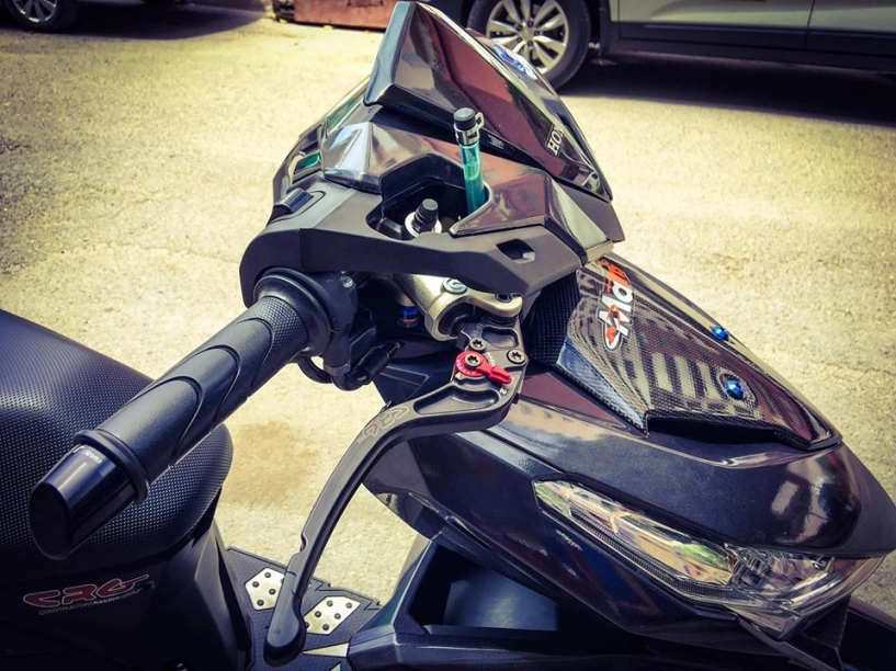 Hình ảnh honda vario đầy ấn tượng với bản độ của dân chơi việt