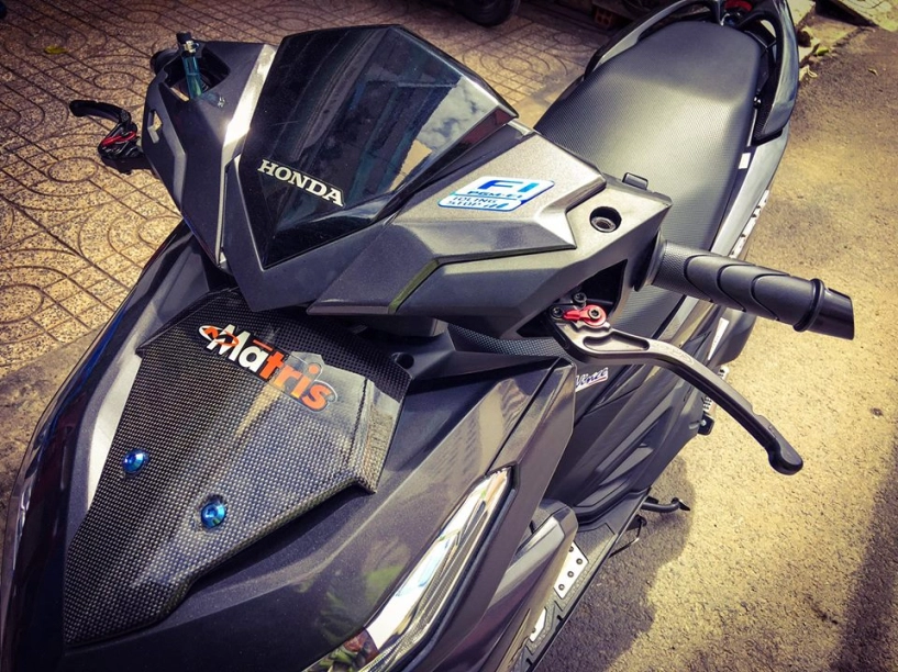 Hình ảnh honda vario đầy ấn tượng với bản độ của dân chơi việt
