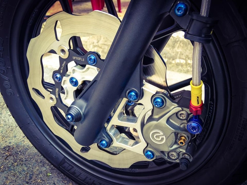 Hình ảnh honda vario đầy ấn tượng với bản độ của dân chơi việt