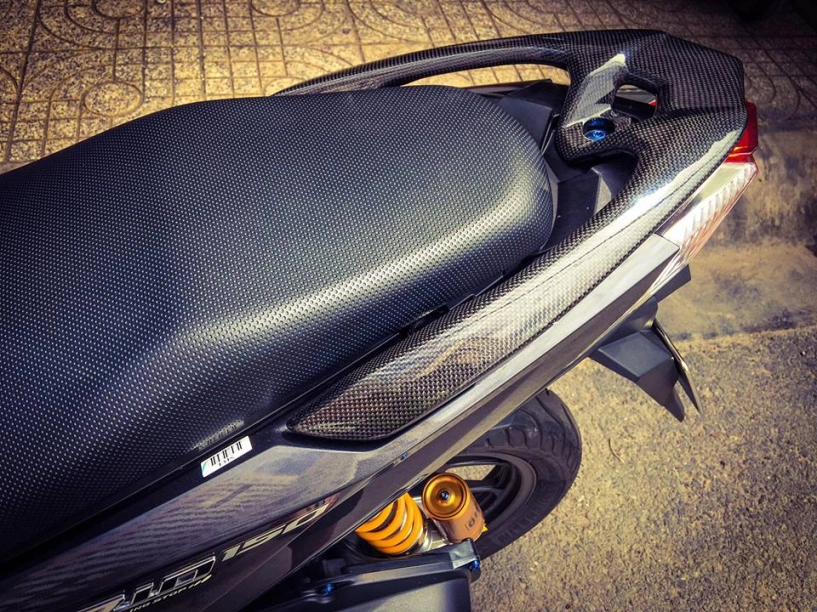 Hình ảnh honda vario đầy ấn tượng với bản độ của dân chơi việt