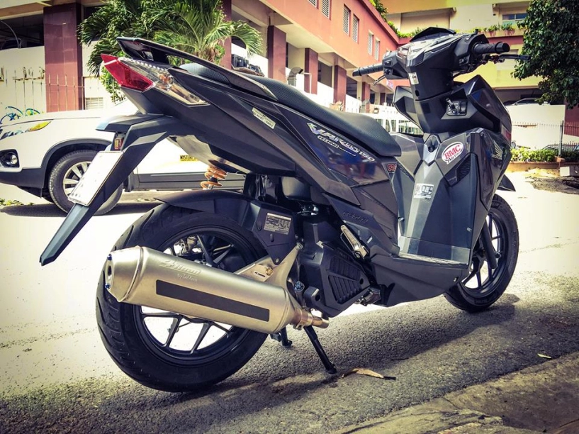 Hình ảnh honda vario đầy ấn tượng với bản độ của dân chơi việt