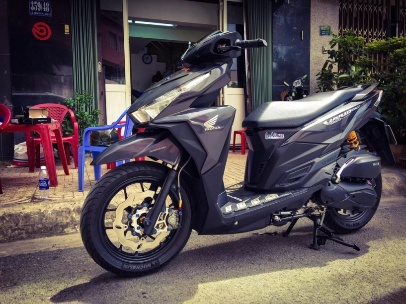 Hình ảnh honda vario đầy ấn tượng với bản độ của dân chơi việt