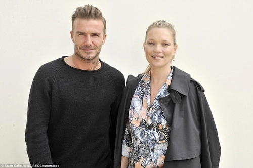 David beckham cuốn hút cực độ tại show louis vuitton