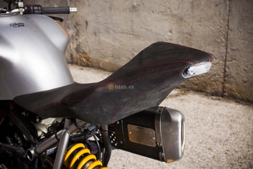 Ducati monster 1200 siluro bản độ kịch độc với phong cách scrambler
