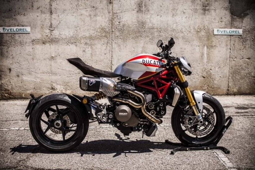 Ducati monster 1200 siluro bản độ kịch độc với phong cách scrambler