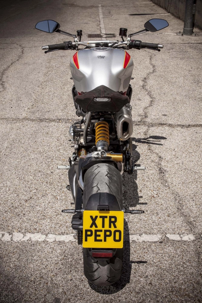 Ducati monster 1200 siluro bản độ kịch độc với phong cách scrambler